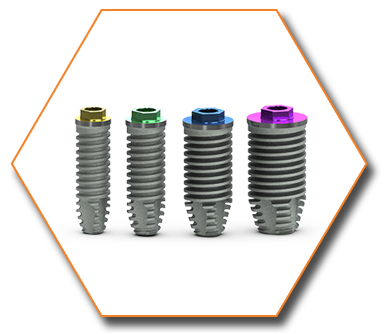 External dental implants