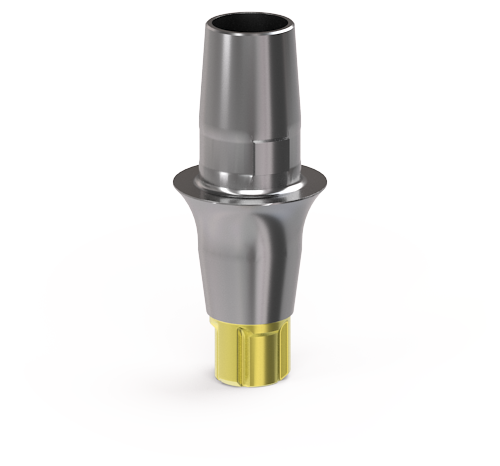 Conical Ti Base, Engaging, CEREC Compatible