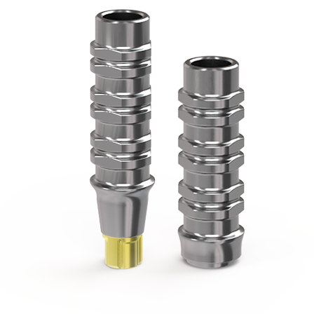 Conical Temporary abutments