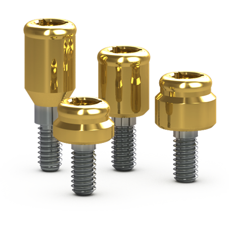 Locator abutments